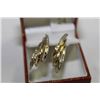 Image 1 : #24 14 KT Y/GOLD DIAMOND 0.3CT EARRINGS