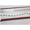 Image 1 : #17 14 KT GOLD EMERALD 5.2CT BRACELET