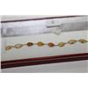 Image 1 : #8 14 KT GOLD OPAL BRACELET