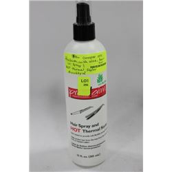 PROCLAIM W ALOE HAIRSPRAY AND HOT THERMAL STYLER