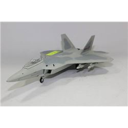 DIE CAST FIGHTER JET, 1:18 SCALE