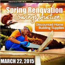 NEXT WEEK KASTNER AUCTIONS HOSTS A SPRING