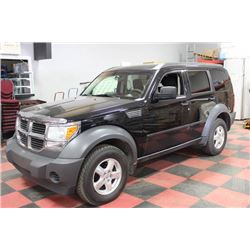 2007 DODGE NITRO