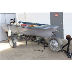 KILO INDUSTRIES 12.5' FIBERGLASS FISHING