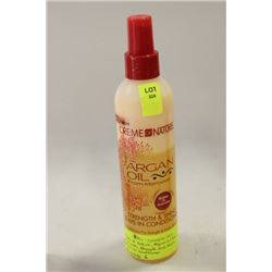 CREAM OF NATURE ARGAN OIL LEAVE IN CONDITIONER