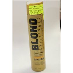 BLONDE BRILLIANCE TEMPORARY COLOUR CARE TONER