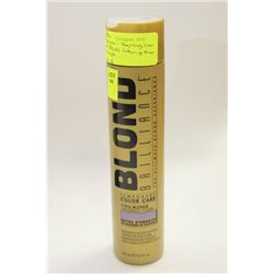 BLONDE BRILLIANCE TEMPORARY COLOUR CARE