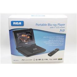 NEW RCA PORTABLE BLU-RAY PLAYER IN BOX