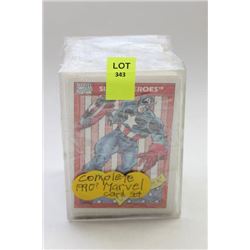 1990 COMPLETE MARVEL CARD SET