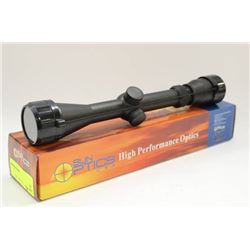SUN OPTICS CSU3940 HUNTER PLUS 3-9X40 RIFLE SCOPE