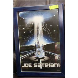 JOE SATRIANI LTD EDITION TOUR POSTER