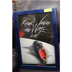ROGER WATERS LTD EDITION TOUR POSTER