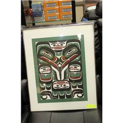 HAIDA RAVENS TALE PRINT, 24"x19"