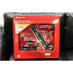 SNAP-ON FINISH BRAD NAILER INCLUDES AIR