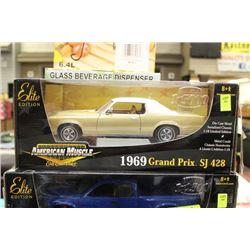 NEW 1:18 SCALE 1969 GRAN PRIX DIE CAST CAR