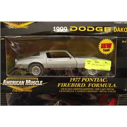 NEW 1:18 SCALE DIE CAST 1977 FIREBIRD