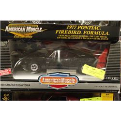 NEW 1969 CHARGER DAYTONA 1:18 SCALE DIE CAST CAR
