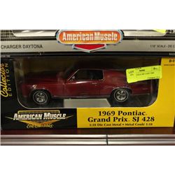 NEW 1:18 SCALE DIE CAST 1969 GRAN PRIX
