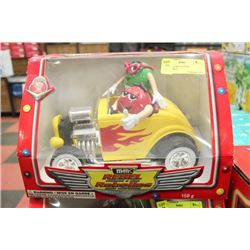 M&M YELLOW HOT ROD COLLECTIBLE