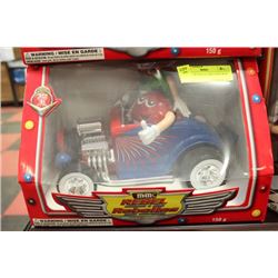 M&M BLUE COLLECTIBLE HOT ROD