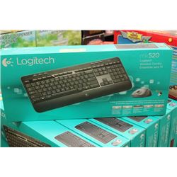 LOGITECH WIRELESS COMBO  MK520