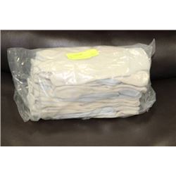 PK OF 12 WORK GLOVES