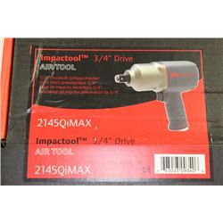 NEW INGERSOLL RAND  3/4" DRIVE AIR IMPACT DRIVER