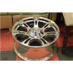 NEW DTWHEELS 20" CHROME RIM