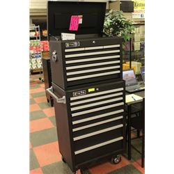 TACTIX 2 TIER 26" TOOL CABINET