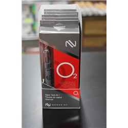 O2 NICOTINE VAPOURISER E-CIGARETTE