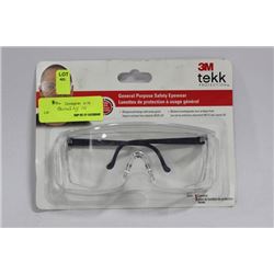 3M TEKK GENERAL PURPOSE SAFETY EYEWARE
