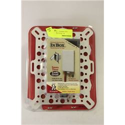 RECESSED ELECTRICAL BOX