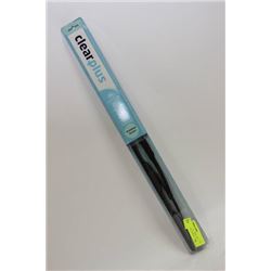CLEAR PLUS ALL WEATHER WIPER BLADES 22"