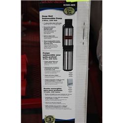 RED LION 1/2HP 12GPM DEEP WELL SUBMERSIBLE PUMP