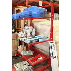 GOLIATH HEAVY DUTY COMMERCIAL CART ON CASTORS