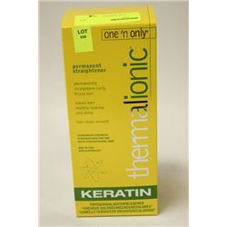 THERMAL IONIC PERMANENT STRAIGHTENER (TINTED)