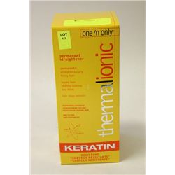 THERMAL IONIC PERMANENT STRAIGHTENER (RESISTANT)