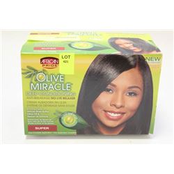 OLIVE MIRACLE DEEP CONDITIONING HAIR RELAXER