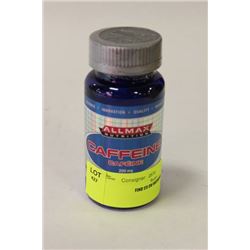 200MG OF ALL MAX CAFFEINE PILLS