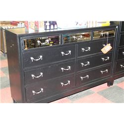 9 DRAWER DRESSER 64x18x44T