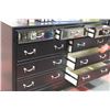 Image 3 : 9 DRAWER DRESSER 64x18x44T
