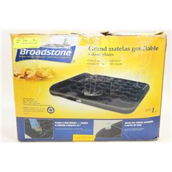 BROADSTONE QUEEN AIR BED WITH PUMP