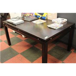 SHOWHOME LARGE KITCHEN TABLE  60x40x30T
