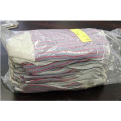 PK OF 12 NEW WORK GLOVES