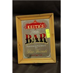 KEITHS BAR MIRROR