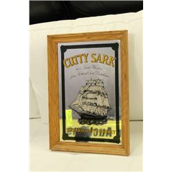 CUTTY SARK WHISKY MIRROR