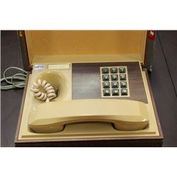 VINTAGE PHONE IN A BOX