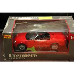 DIECAST THUNDERBIRD, 1:18 SCALE