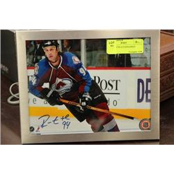 RYAN SMYTH AUTOGRAPHED PHOTO