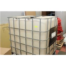 300 GALLON PALLETIZED HOLDING TANK